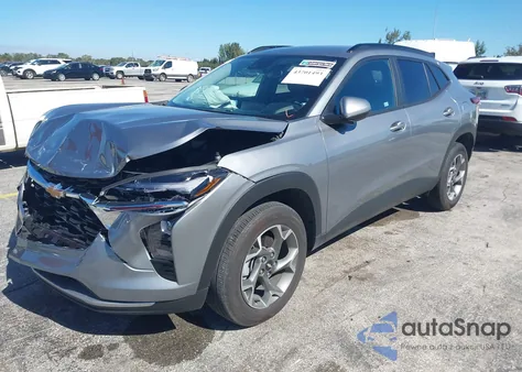 2025 Chevrolet Trax Fwd Lt from USA, damaged, VIN KL77LHEP4SC211209